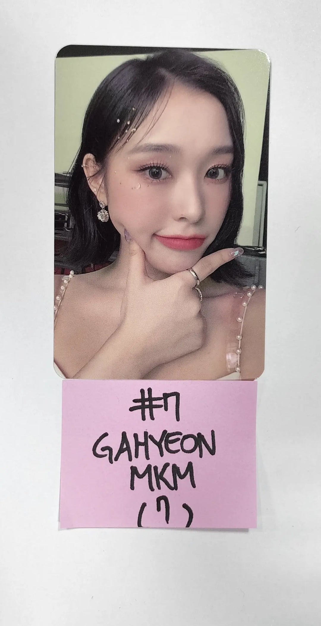 Dreamcatcher 'Apocalypse : Save us' - MKM Fansign Event Photocard - HALLYUSUPERSTORE