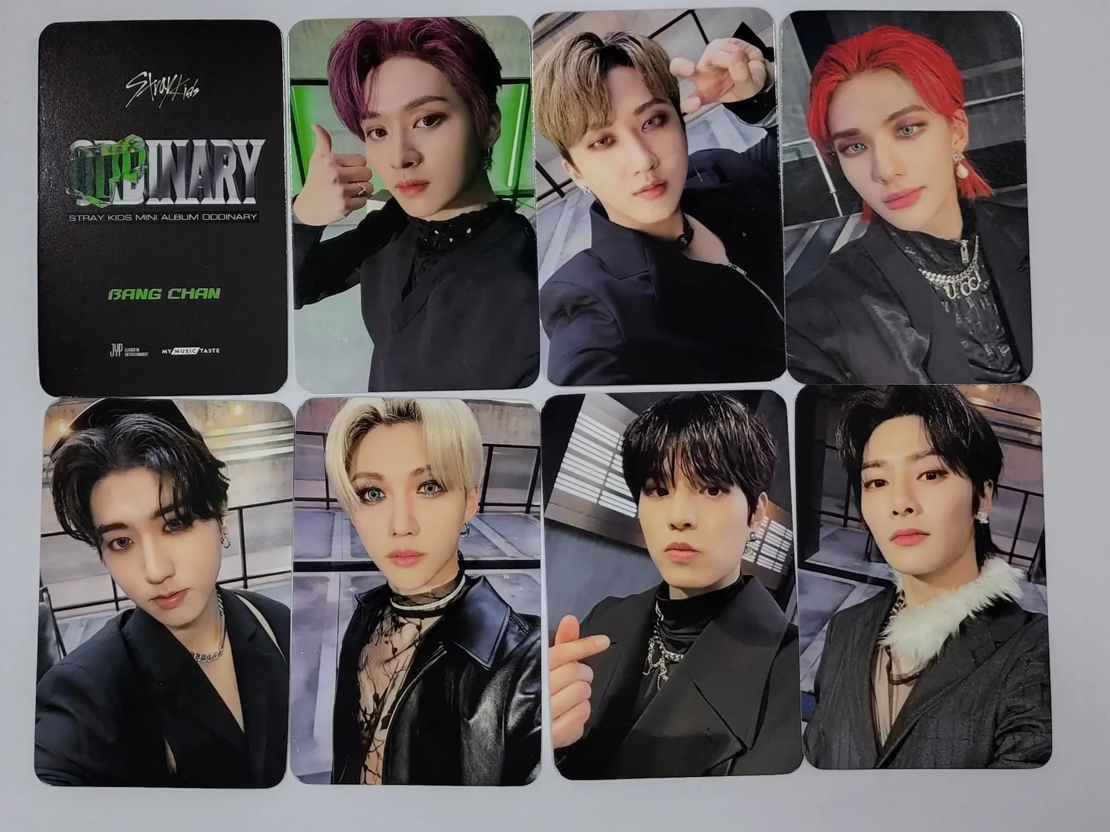 Stray Kids Oddinary high quality MMT MyMusicTaste VC Photocard Set