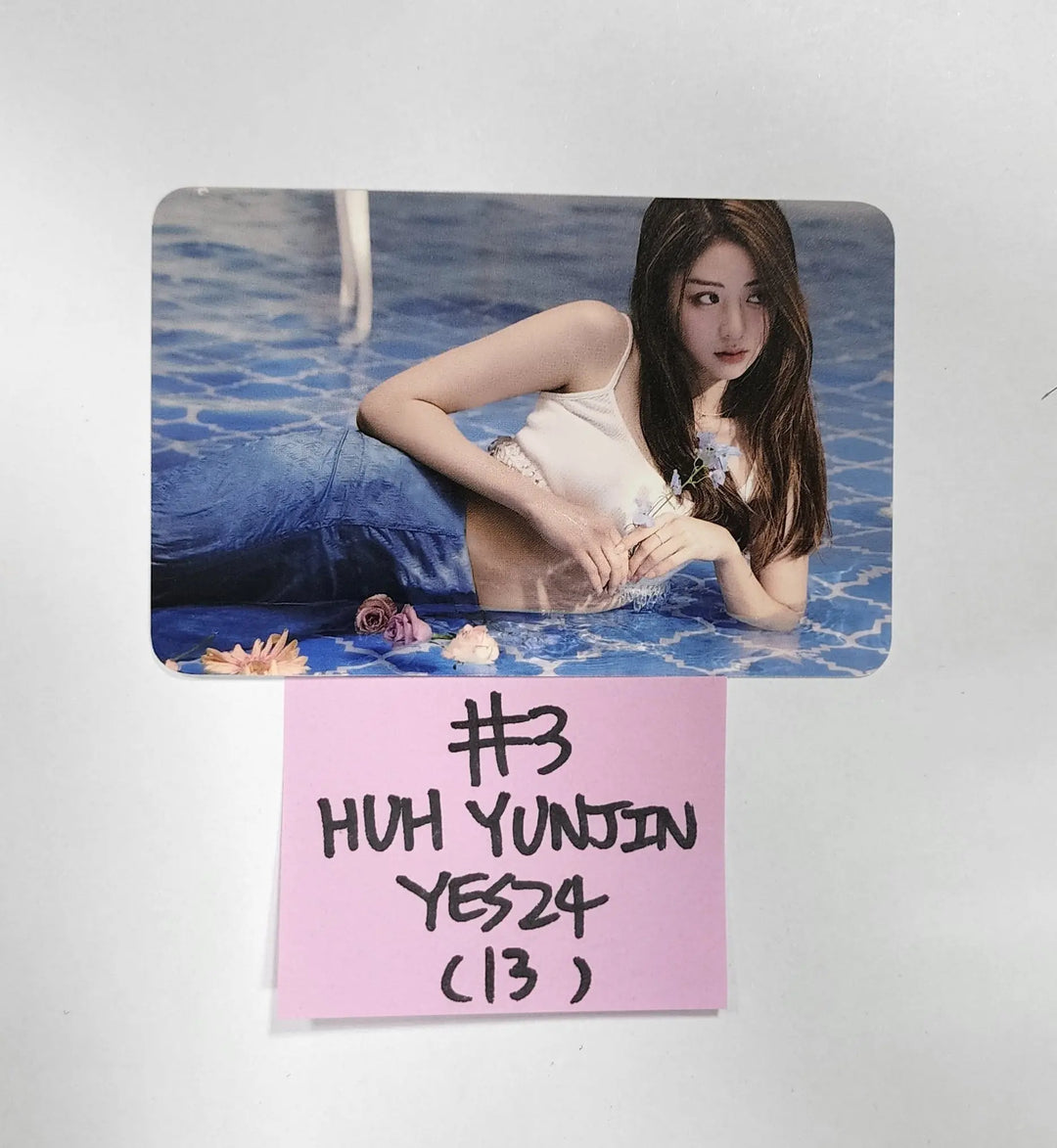 LE SSERAFIM "FEARLESS" - Yes24 Pre-Order Benefit Photocard - HALLYUSUPERSTORE