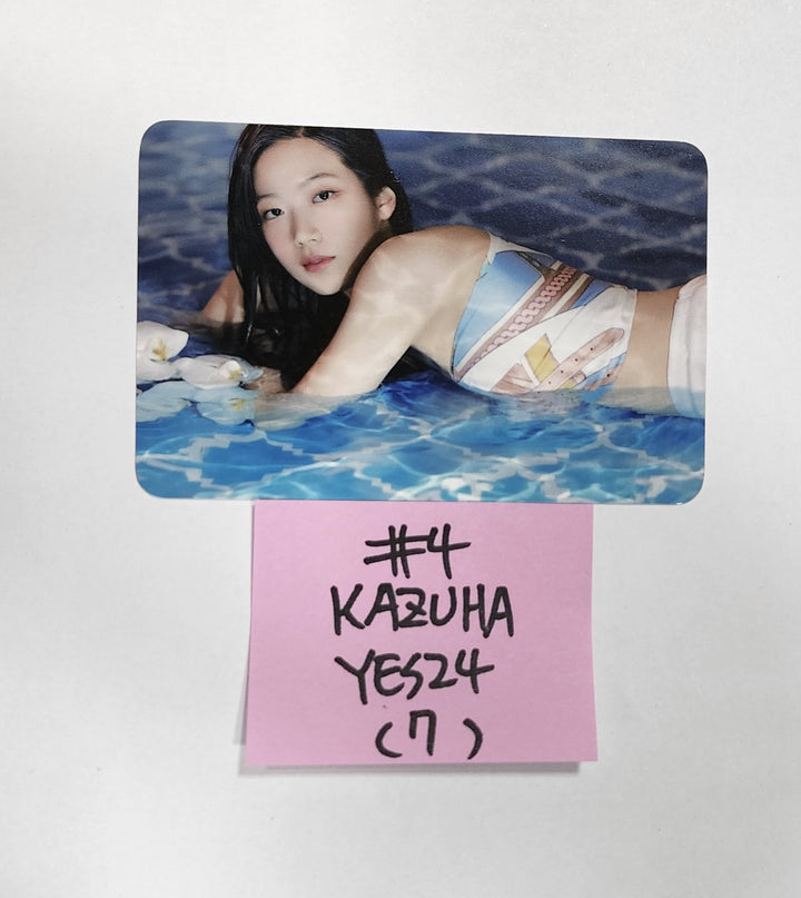 LE SSERAFIM "FEARLESS" - Yes24 Pre-Order Benefit Photocard