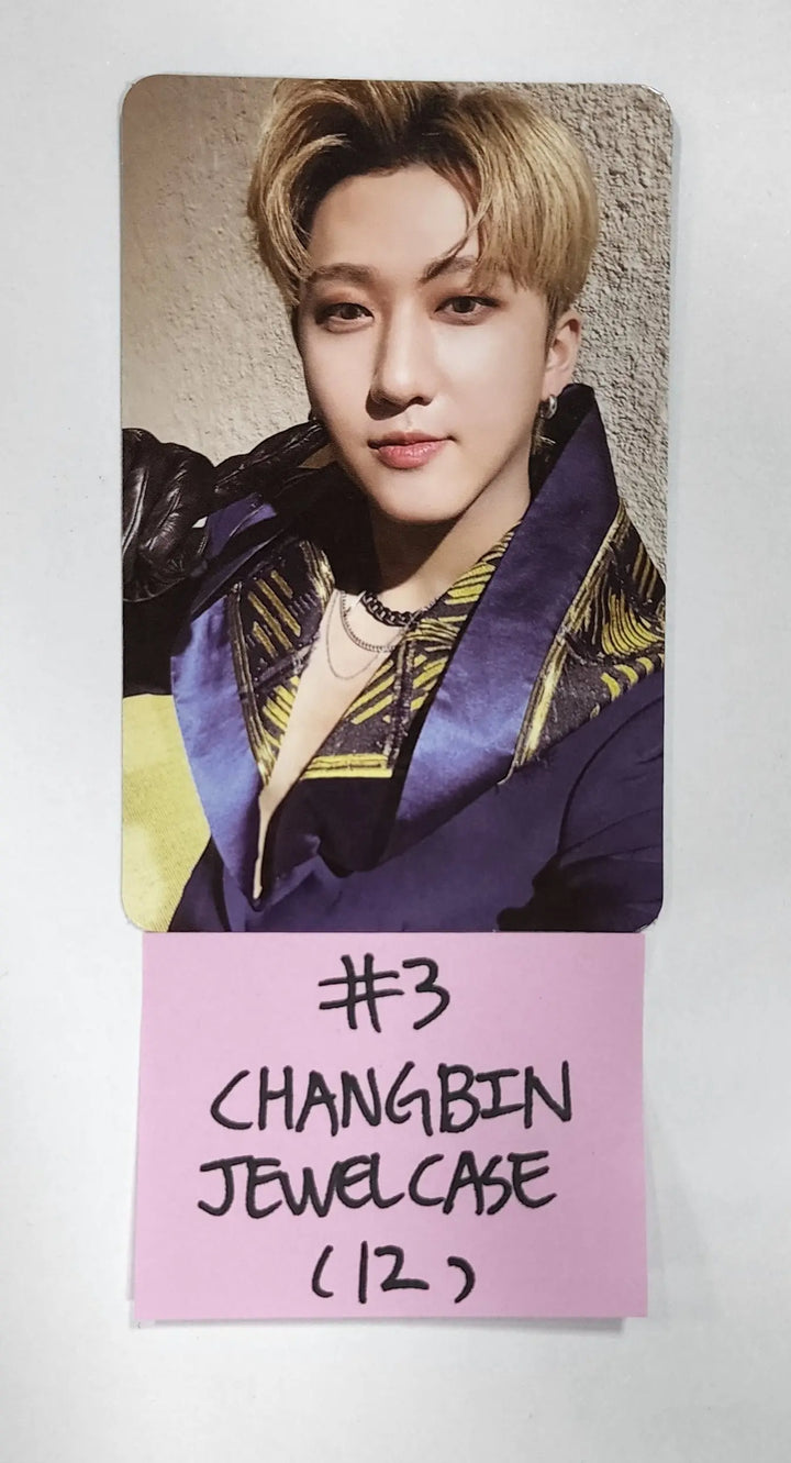 Stray Kids 'Oddinary'  - Official Photocard [JEWEL CASE Ver.] - HALLYUSUPERSTORE