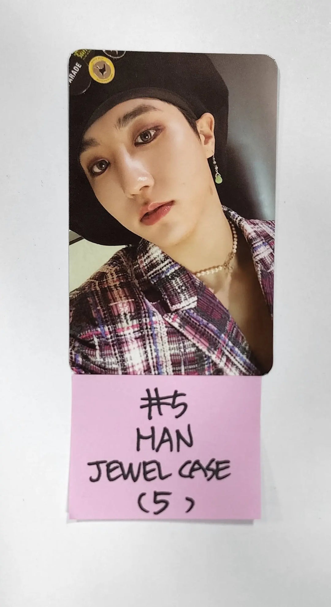 Stray Kids 'Oddinary'  - Official Photocard [JEWEL CASE Ver.] - HALLYUSUPERSTORE