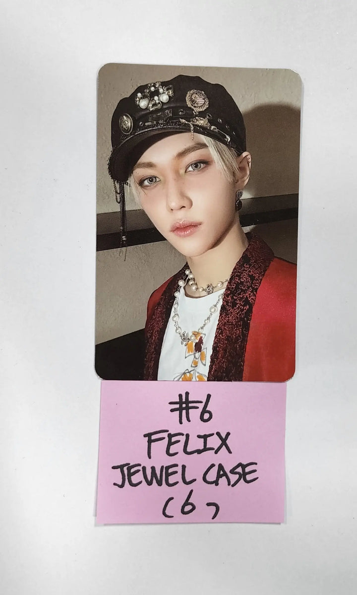 Stray Kids 'Oddinary'  - Official Photocard [JEWEL CASE Ver.] - HALLYUSUPERSTORE