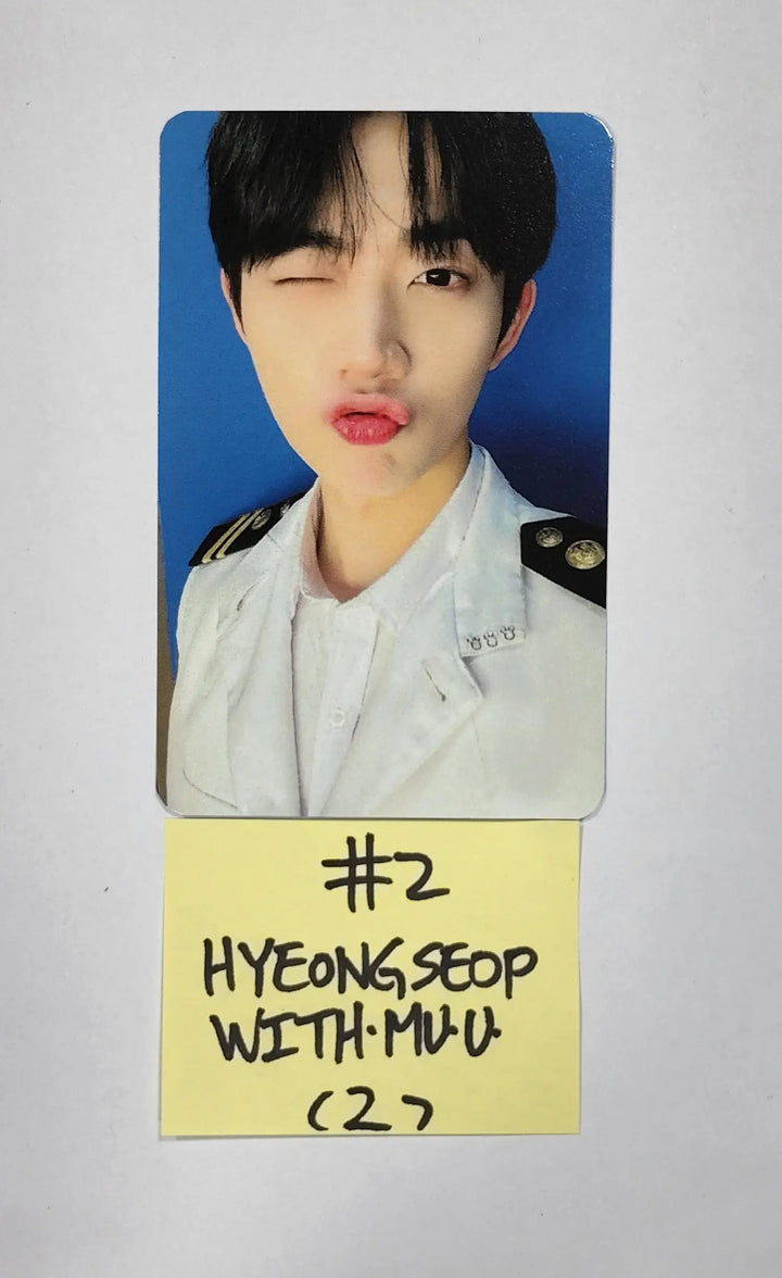 TEMPEST "It's ME" - Withmuu Fansign Event Photocard - HALLYUSUPERSTORE