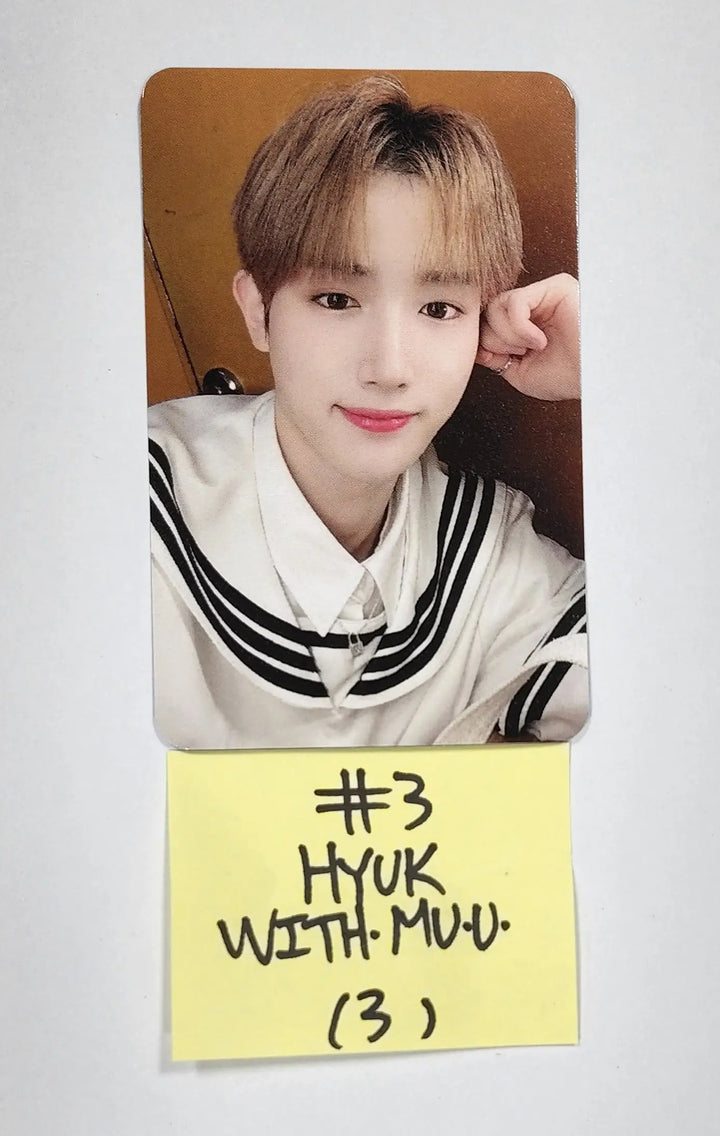TEMPEST "It's ME" - Withmuu Fansign Event Photocard - HALLYUSUPERSTORE