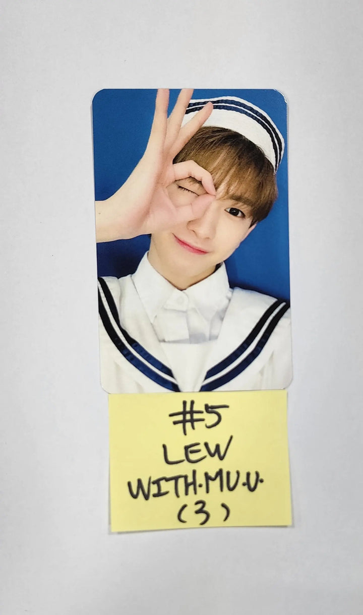 TEMPEST "It's ME" - Withmuu Fansign Event Photocard - HALLYUSUPERSTORE
