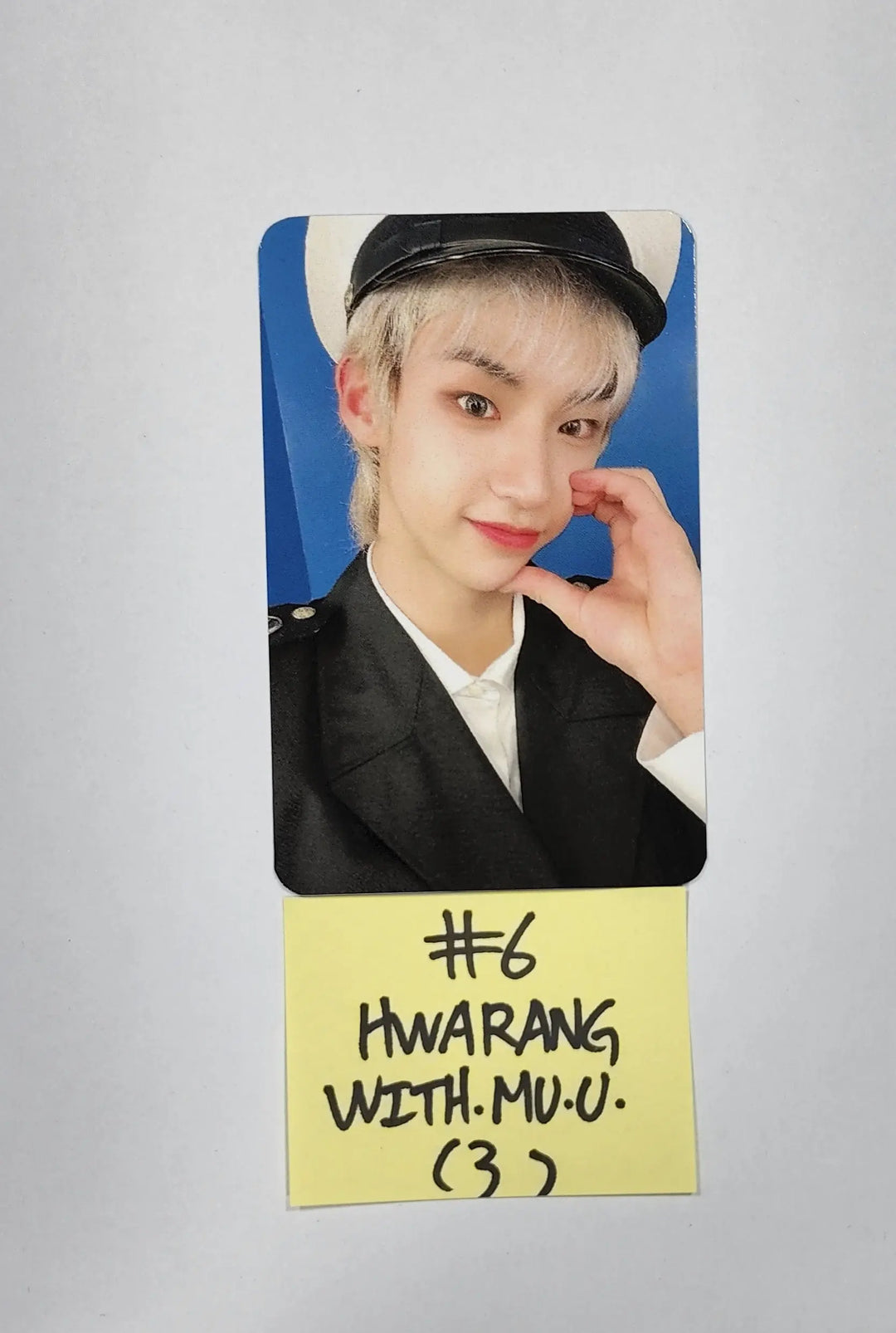 TEMPEST "It's ME" - Withmuu Fansign Event Photocard - HALLYUSUPERSTORE