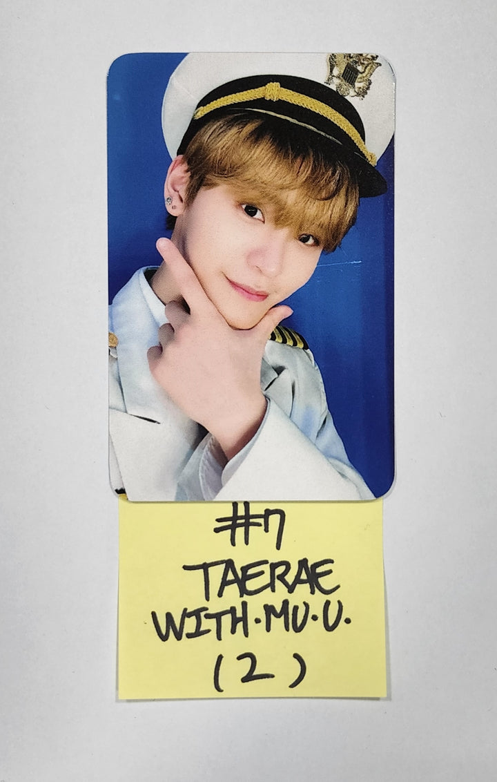 TEMPEST "It's ME" - Withmuu Fansign Event Photocard