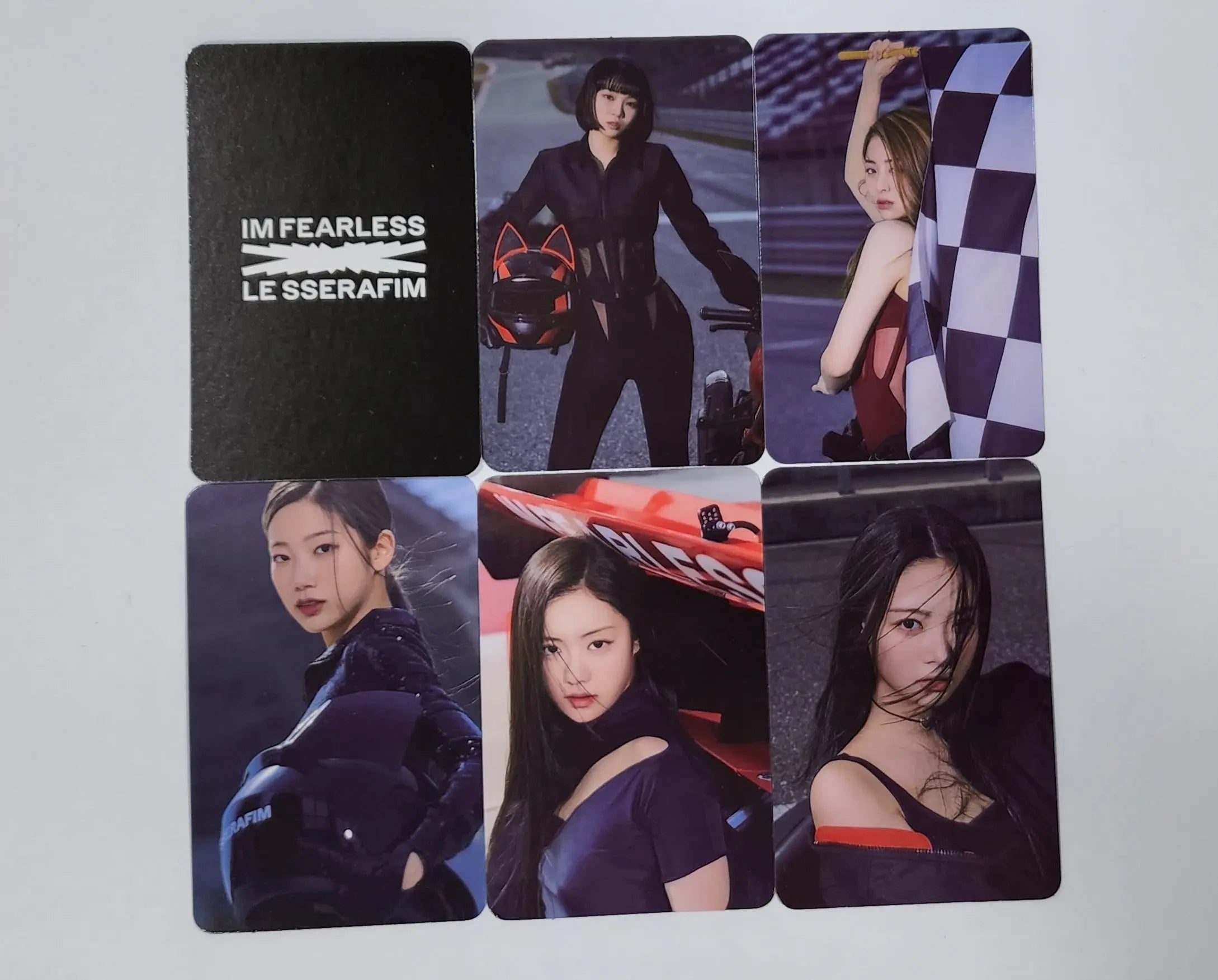 Le sserafim Fearless Preorder Benefit store Photocard