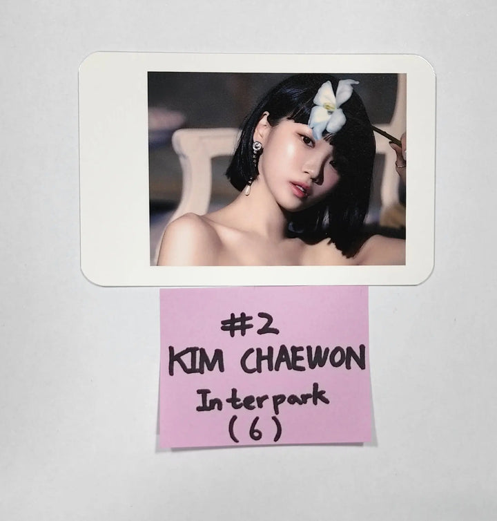 LE SSERAFIM "FEARLESS" - Interpark Pre-Order Benefit Polaroid Type Photocard - HALLYUSUPERSTORE