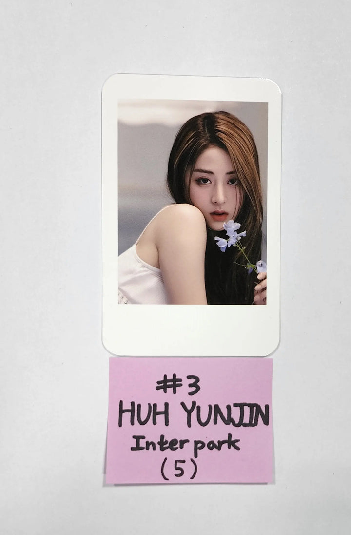 LE SSERAFIM "FEARLESS" - Interpark Pre-Order Benefit Polaroid Type Photocard - HALLYUSUPERSTORE