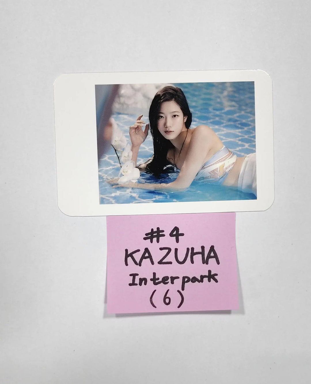 LE SSERAFIM "FEARLESS" - Interpark Pre-Order Benefit Polaroid Type Photocard - HALLYUSUPERSTORE