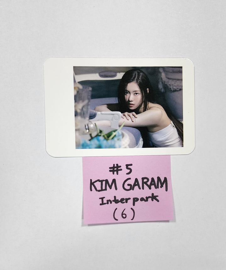 LE SSERAFIM "FEARLESS" - Interpark Pre-Order Benefit Polaroid Type Photocard