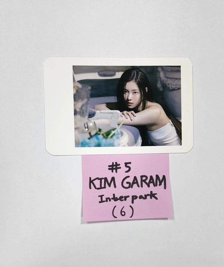 LE SSERAFIM "FEARLESS" - Interpark Pre-Order Benefit Polaroid Type Photocard - HALLYUSUPERSTORE