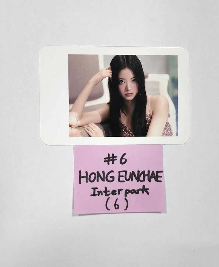 LE SSERAFIM "FEARLESS" - Interpark Pre-Order Benefit Polaroid Type Photocard - HALLYUSUPERSTORE