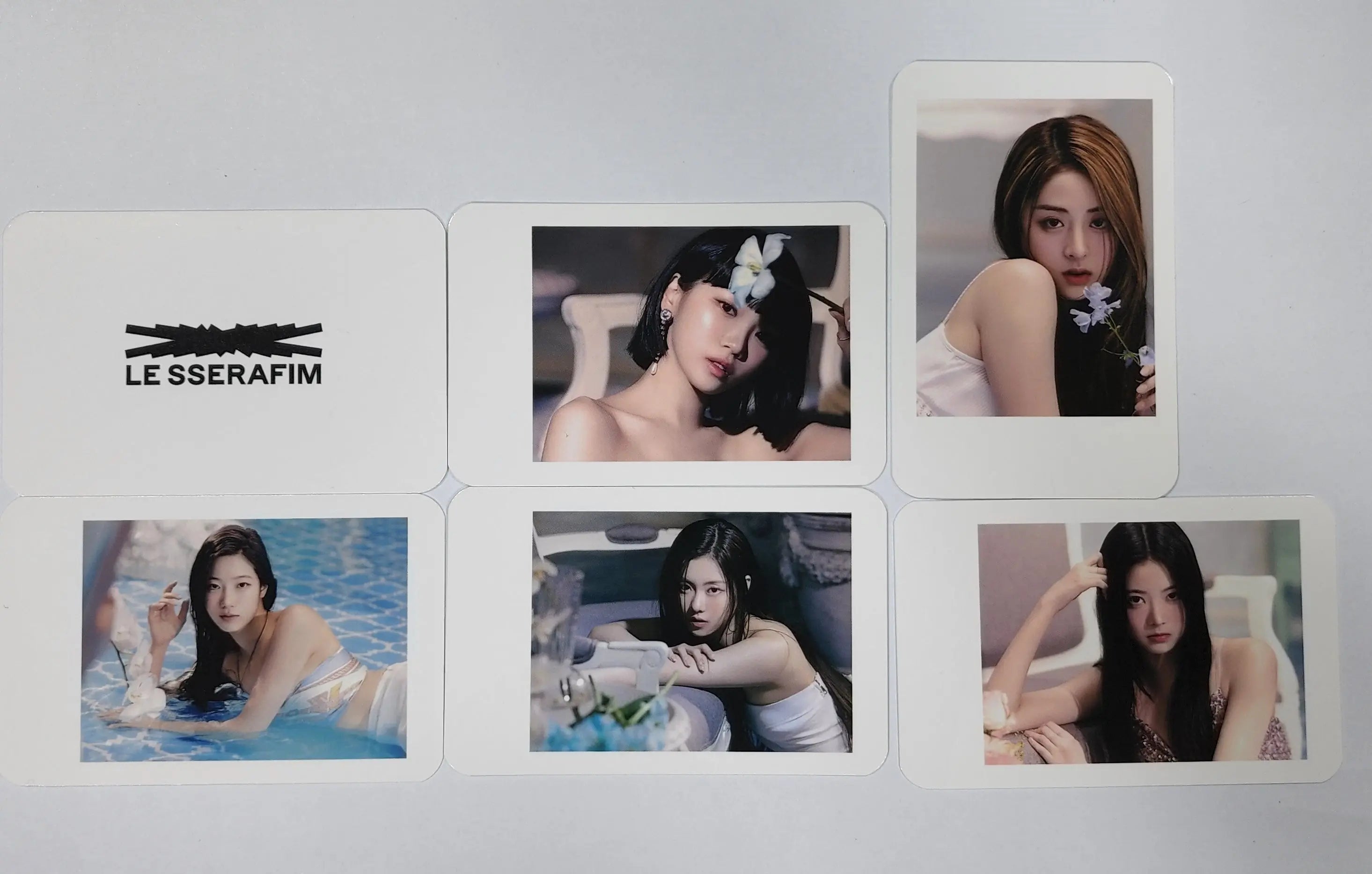 LE SSERAFIM FEARLESS Japan SAKURA Official Photocard A B