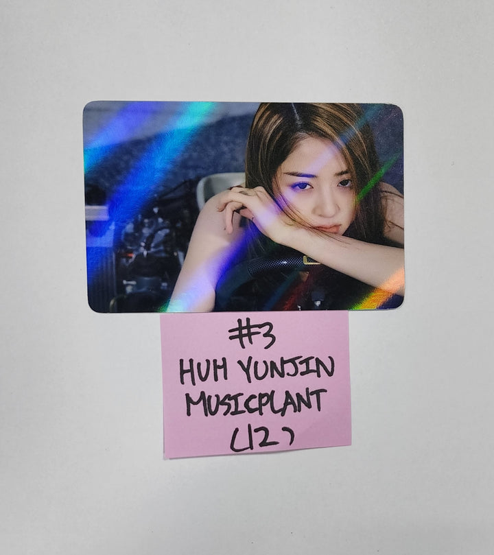 LE SSERAFIM "FEARLESS" - 뮤직플랜트 선주문 혜택 홀로그램 포토카드