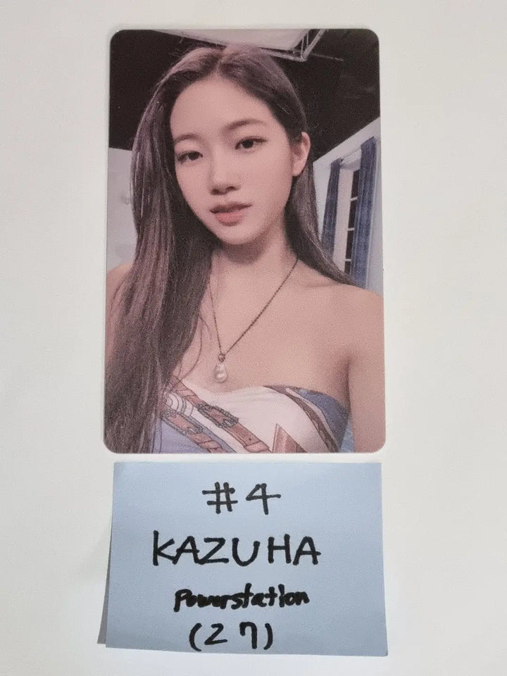 LE SSERAFIM "FEARLESS" - Sound-Wave, M2U, PowerStation Lucky Draw PVC Photocard - HALLYUSUPERSTORE