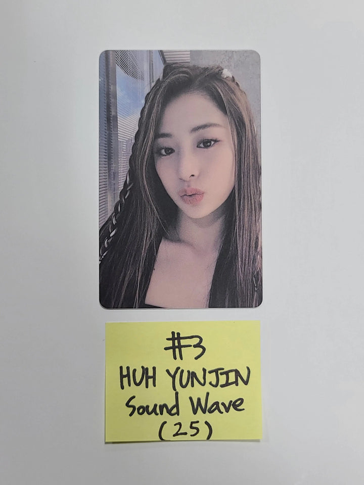 LE SSERAFIM "FEARLESS" - Sound-Wave, M2U, PowerStation Lucky Draw PVC Photocard - HALLYUSUPERSTORE