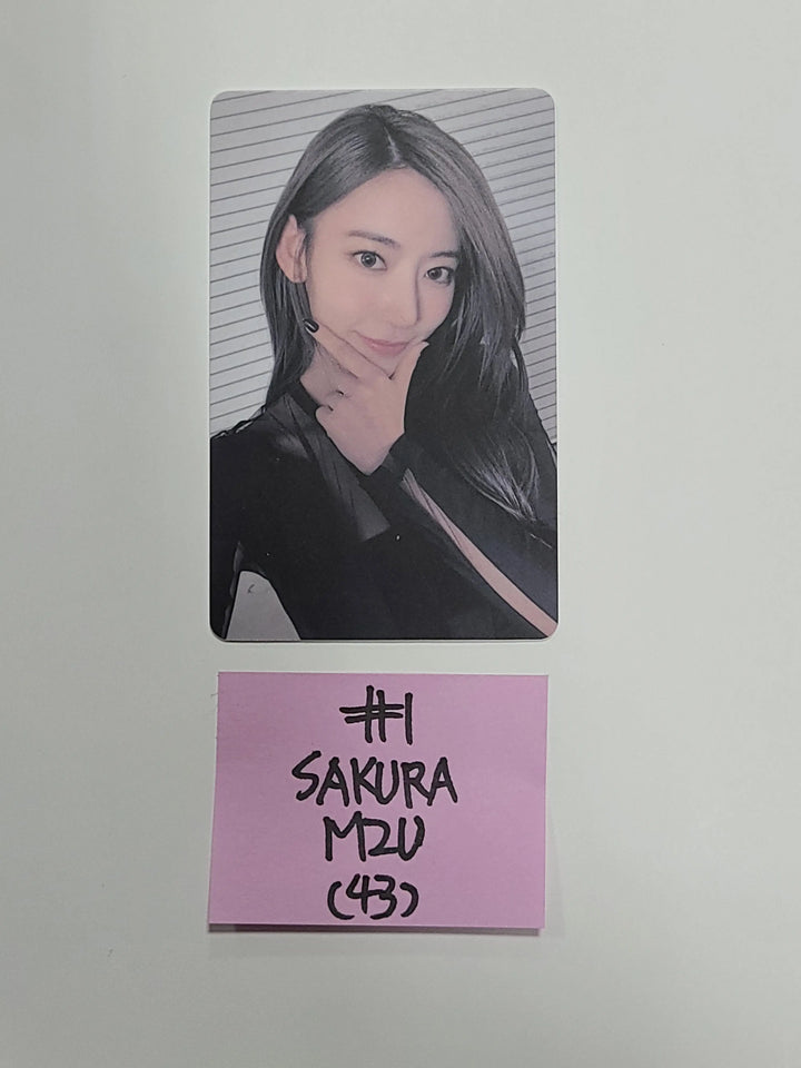 LE SSERAFIM "FEARLESS" - Sound-Wave, M2U, PowerStation Lucky Draw PVC Photocard - HALLYUSUPERSTORE