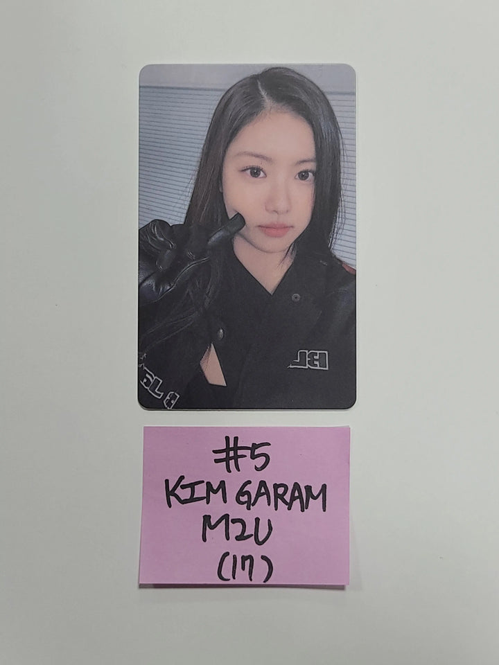 LE SSERAFIM "FEARLESS" - Sound-Wave, M2U, PowerStation Lucky Draw PVC Photocard - HALLYUSUPERSTORE