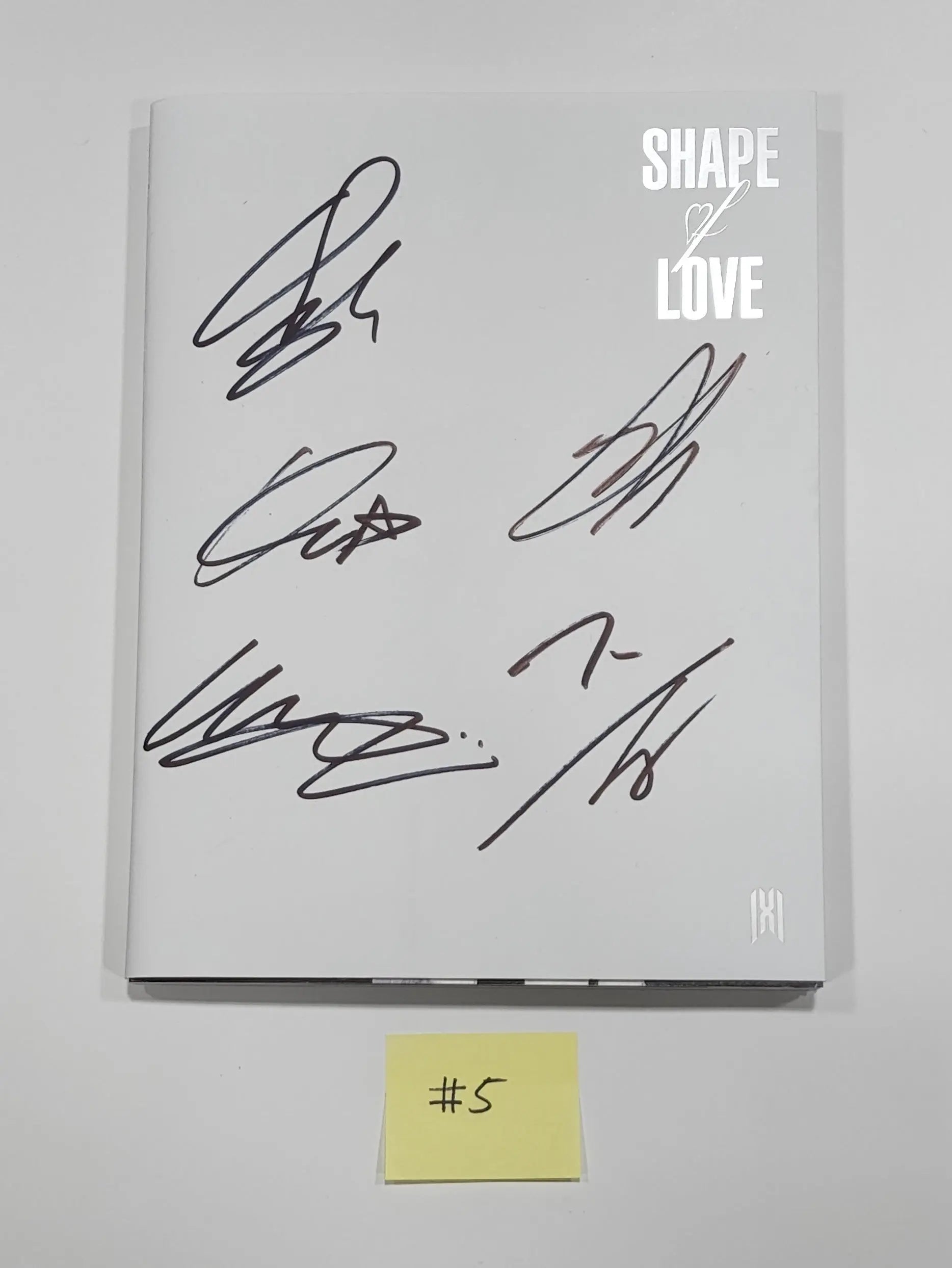 Monsta cheapest X signed album