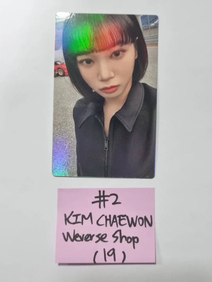 LE SSERAFIM "FEARLESS" - Naver Shopping Live Weverse Shop Pre-Order Benefit Hologram Photocard - HALLYUSUPERSTORE