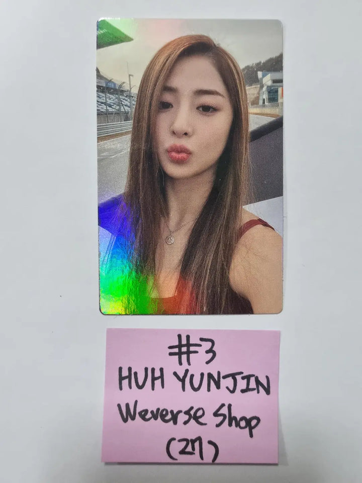LE SSERAFIM "FEARLESS" - Naver Shopping Live Weverse Shop Pre-Order Benefit Hologram Photocard - HALLYUSUPERSTORE