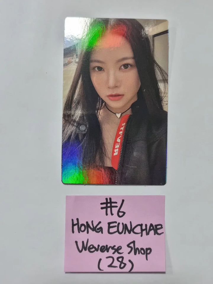 LE SSERAFIM "FEARLESS" - Naver Shopping Live Weverse Shop Pre-Order Benefit Hologram Photocard - HALLYUSUPERSTORE
