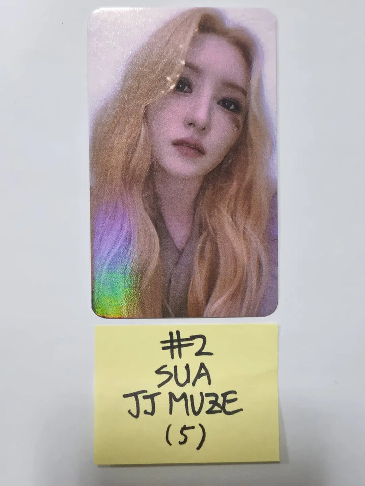 Dreamcatcher 'Apocalypse : Save us' - JJ Muze Fansign Event Hologram Photocard Round 2 - HALLYUSUPERSTORE
