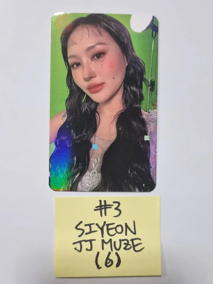 Dreamcatcher 'Apocalypse : Save us' - JJ Muze Fansign Event Hologram Photocard Round 2 - HALLYUSUPERSTORE