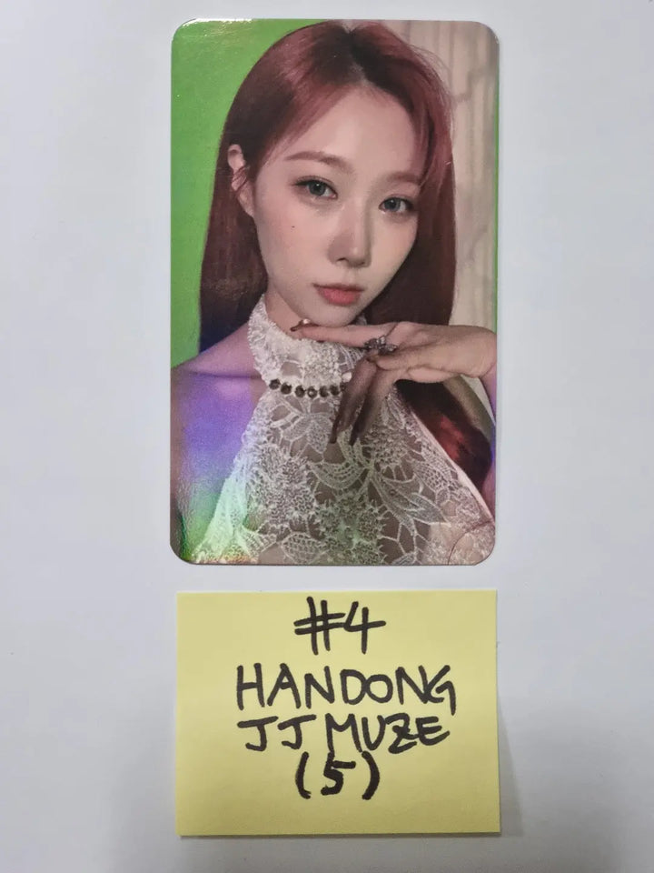 Dreamcatcher 'Apocalypse : Save us' - JJ Muze Fansign Event Hologram Photocard Round 2 - HALLYUSUPERSTORE