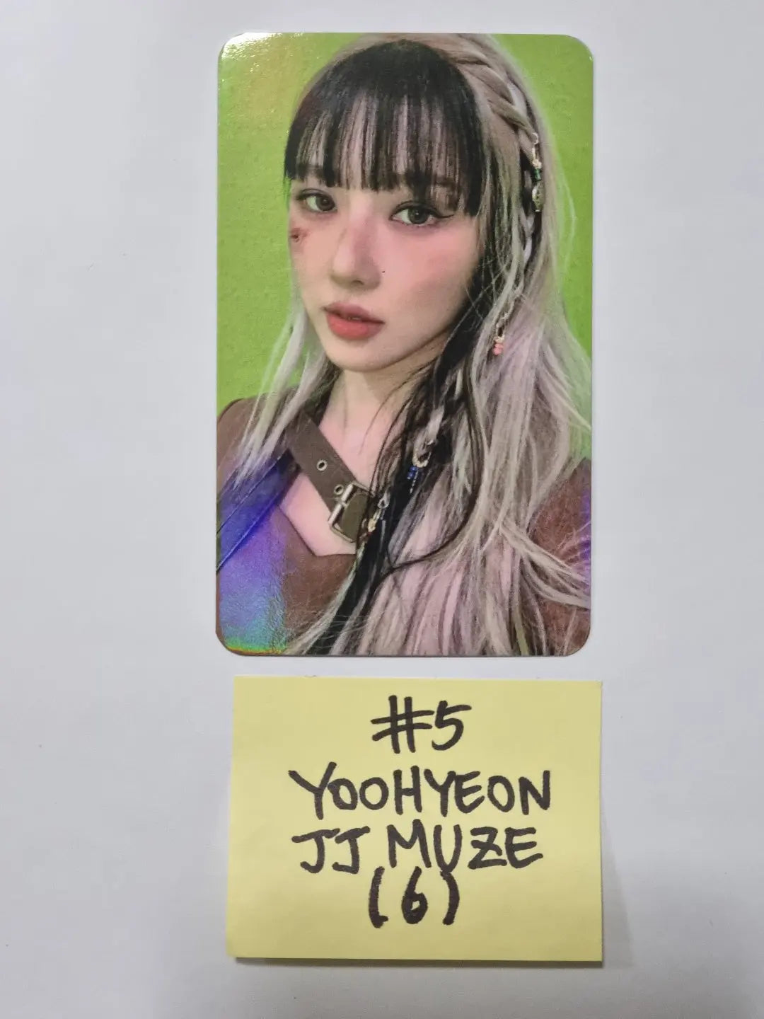 Dreamcatcher 'Apocalypse : Save us' - JJ Muze Fansign Event Hologram Photocard Round 2 - HALLYUSUPERSTORE