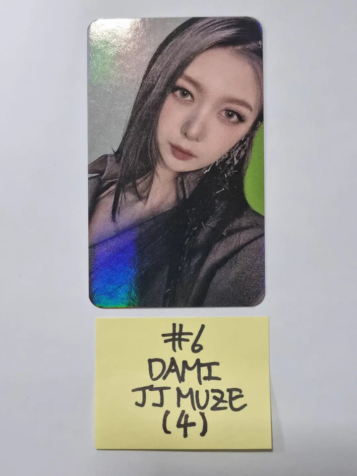 Dreamcatcher 'Apocalypse : Save us' - JJ Muze Fansign Event Hologram Photocard Round 2 - HALLYUSUPERSTORE