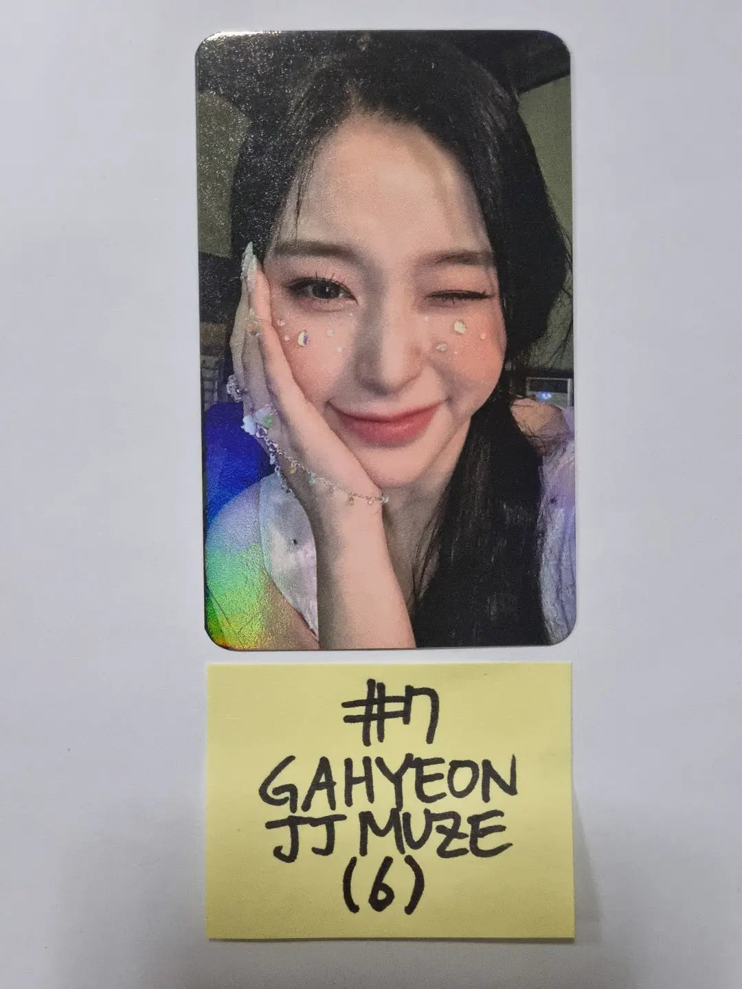Dreamcatcher 'Apocalypse : Save us' - JJ Muze Fansign Event Hologram Photocard Round 2 - HALLYUSUPERSTORE