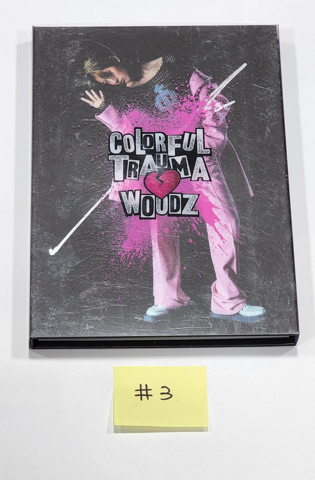 WOODZ "Colorful Trauma" - Hand Autographed(Signed) Promo Album