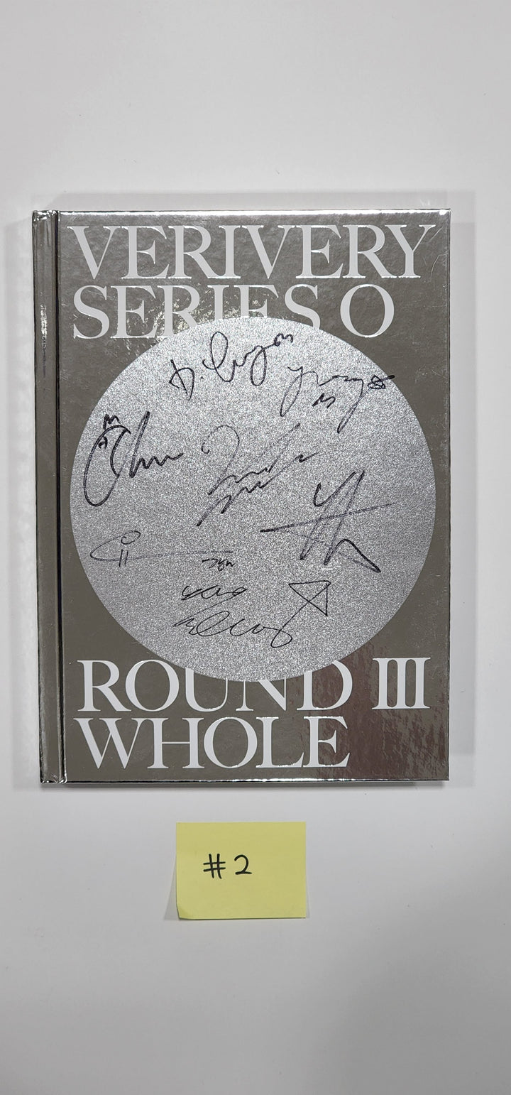 VERIVERY「Series 'O' Round 3 : Whole」 - 直筆サイン入りプロモアルバム
