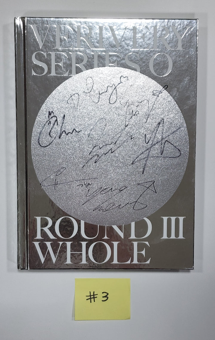 VERIVERY「Series 'O' Round 3 : Whole」 - 直筆サイン入りプロモアルバム