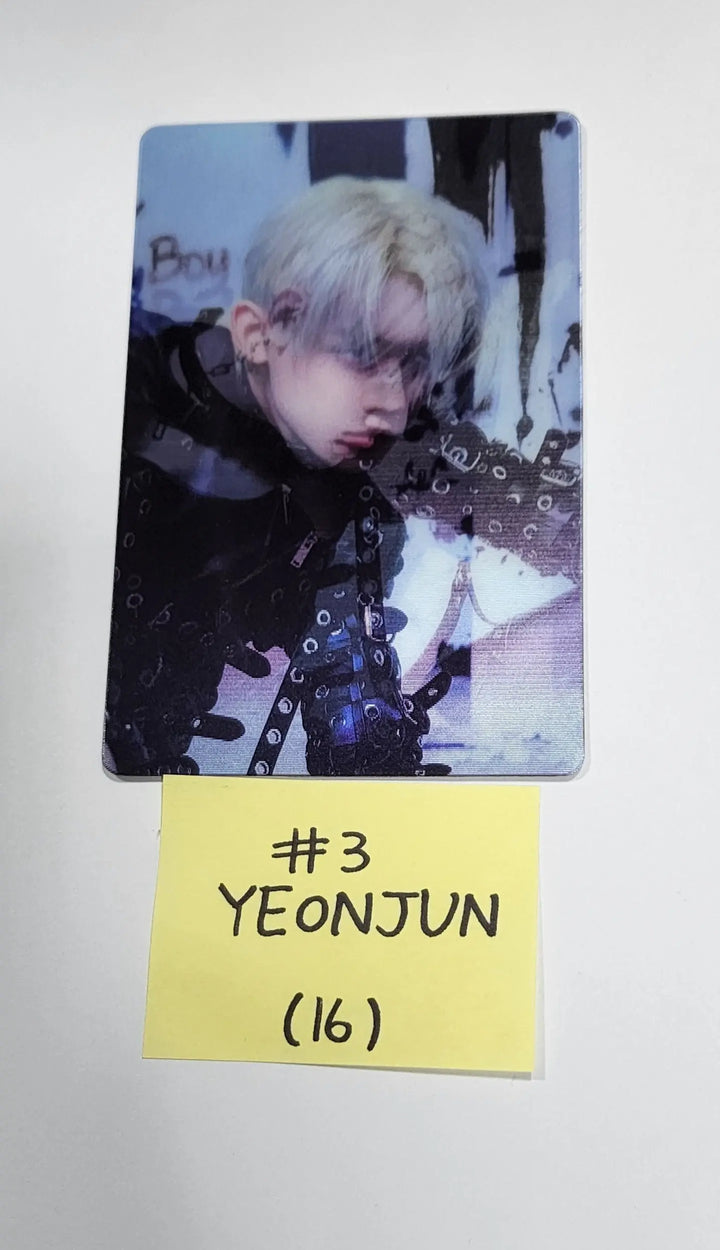 TXT "Minisode 2: Thursday's Child" - Official Lenticular Photocard - HALLYUSUPERSTORE