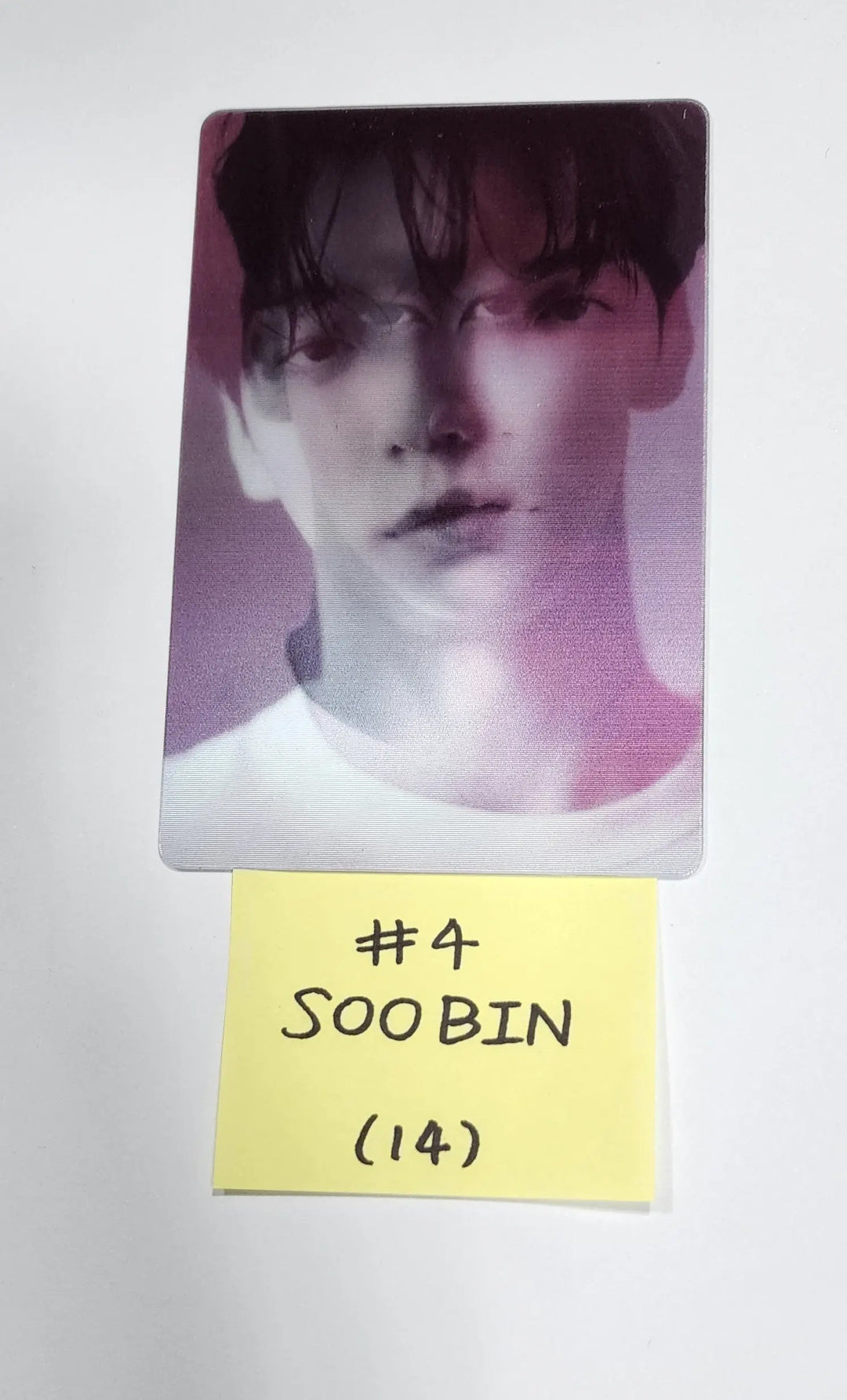 TXT "Minisode 2: Thursday's Child" - Official Lenticular Photocard - HALLYUSUPERSTORE