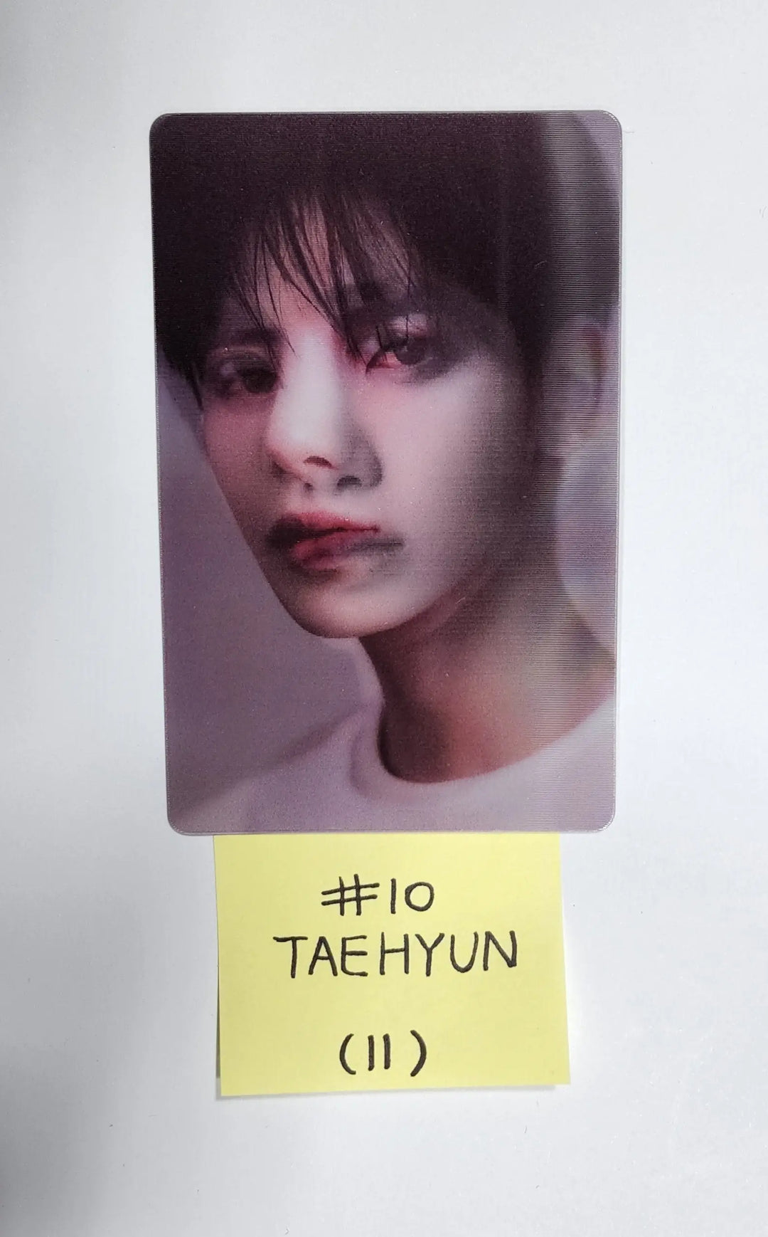 TXT "Minisode 2: Thursday's Child" - Official Lenticular Photocard