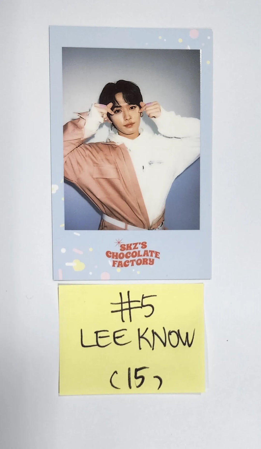 Stray Kids - [2ND#LoveSTAY] - Pre-Order Benefit Polaroid Type Photocard - Only one Purchase per each variation allowed! - HALLYUSUPERSTORE