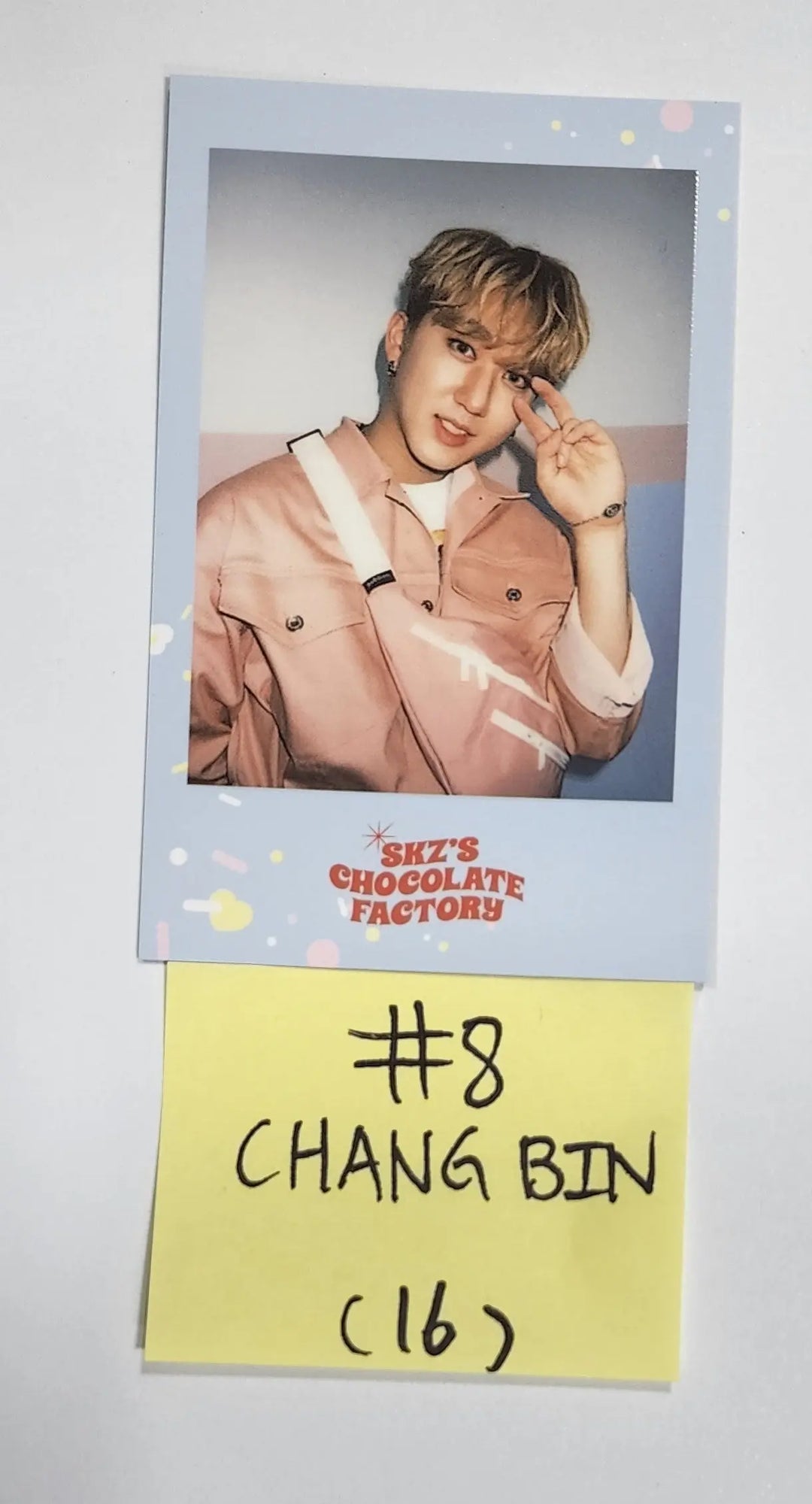 Stray Kids - [2ND#LoveSTAY] - Pre-Order Benefit Polaroid Type Photocard - Only one Purchase per each variation allowed! - HALLYUSUPERSTORE