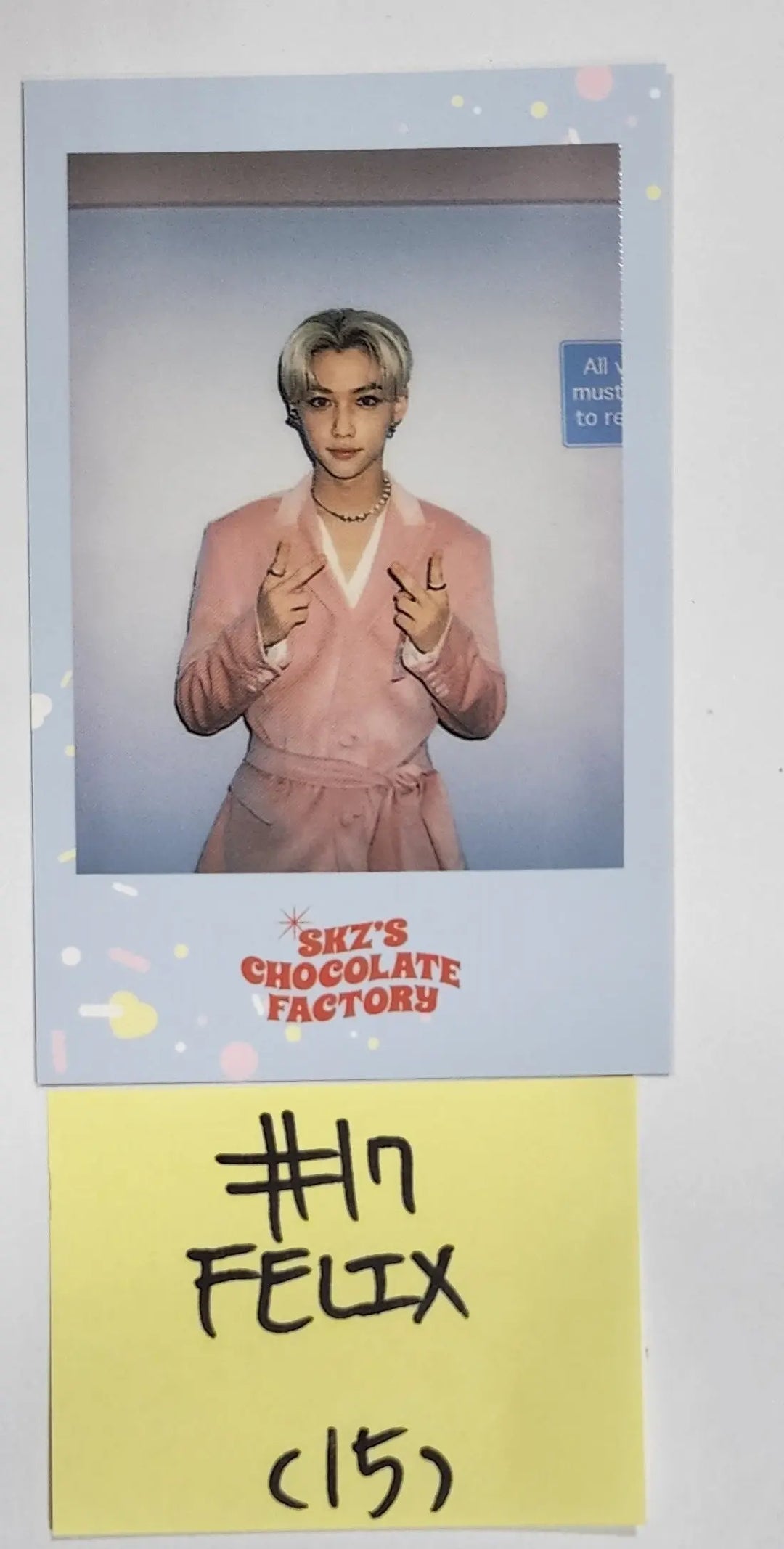 Stray Kids - [2ND#LoveSTAY] - Pre-Order Benefit Polaroid Type Photocard - Only one Purchase per each variation allowed! - HALLYUSUPERSTORE