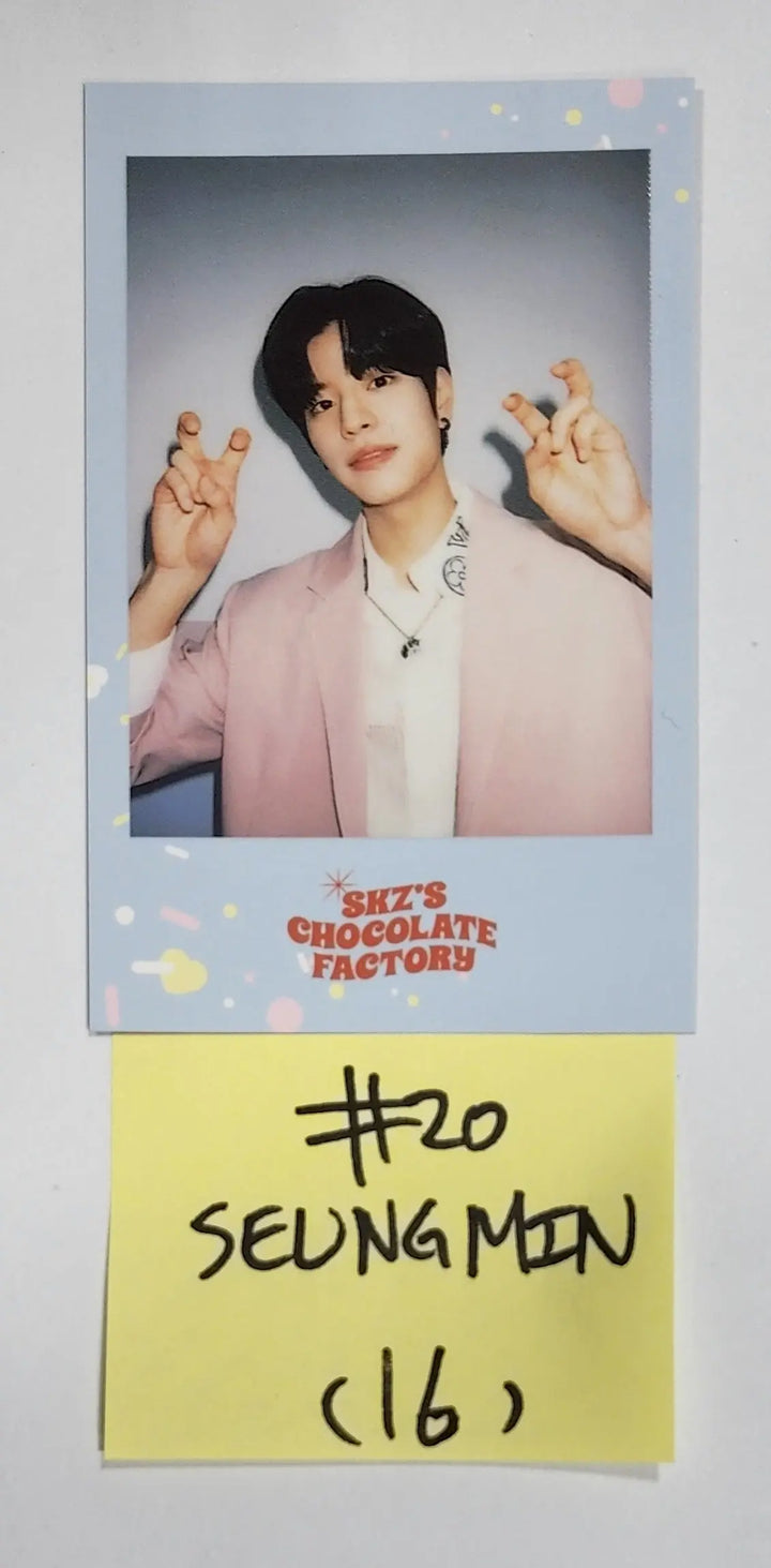 Stray Kids - [2ND#LoveSTAY] - Pre-Order Benefit Polaroid Type Photocard - Only one Purchase per each variation allowed! - HALLYUSUPERSTORE