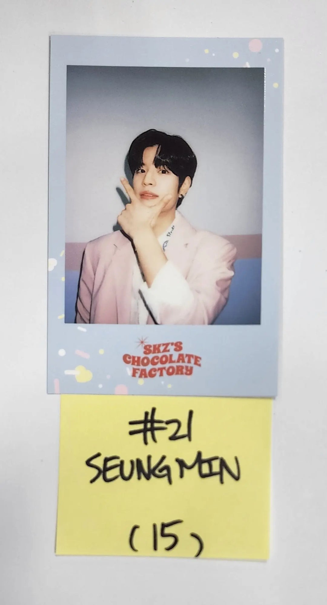 Stray Kids - [2ND#LoveSTAY] - Pre-Order Benefit Polaroid Type Photocard - Only one Purchase per each variation allowed! - HALLYUSUPERSTORE