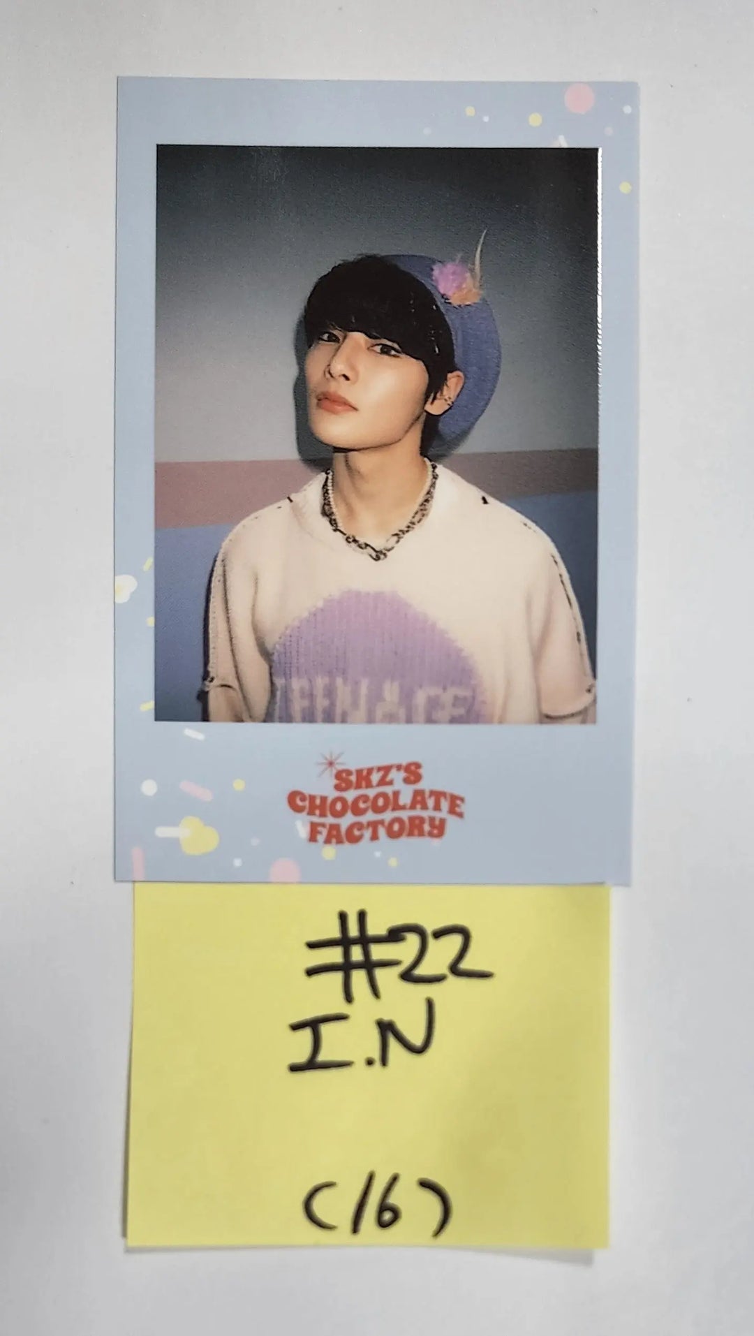 Stray Kids - [2ND#LoveSTAY] - Pre-Order Benefit Polaroid Type Photocard - Only one Purchase per each variation allowed! - HALLYUSUPERSTORE