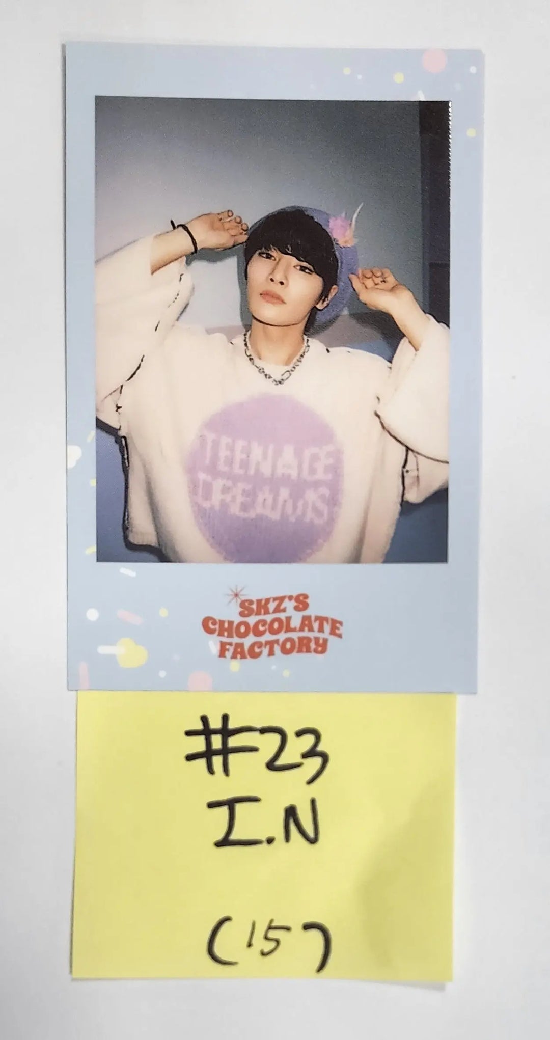 Stray Kids - [2ND#LoveSTAY] - Pre-Order Benefit Polaroid Type Photocard - Only one Purchase per each variation allowed! - HALLYUSUPERSTORE