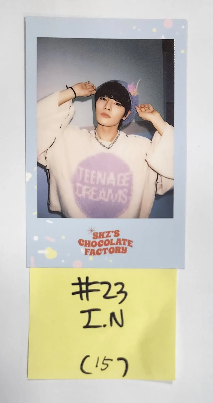 Stray Kids - [2ND#LoveSTAY] - Pre-Order Benefit Polaroid Type Photocard - Only one Purchase per each variation allowed! - HALLYUSUPERSTORE