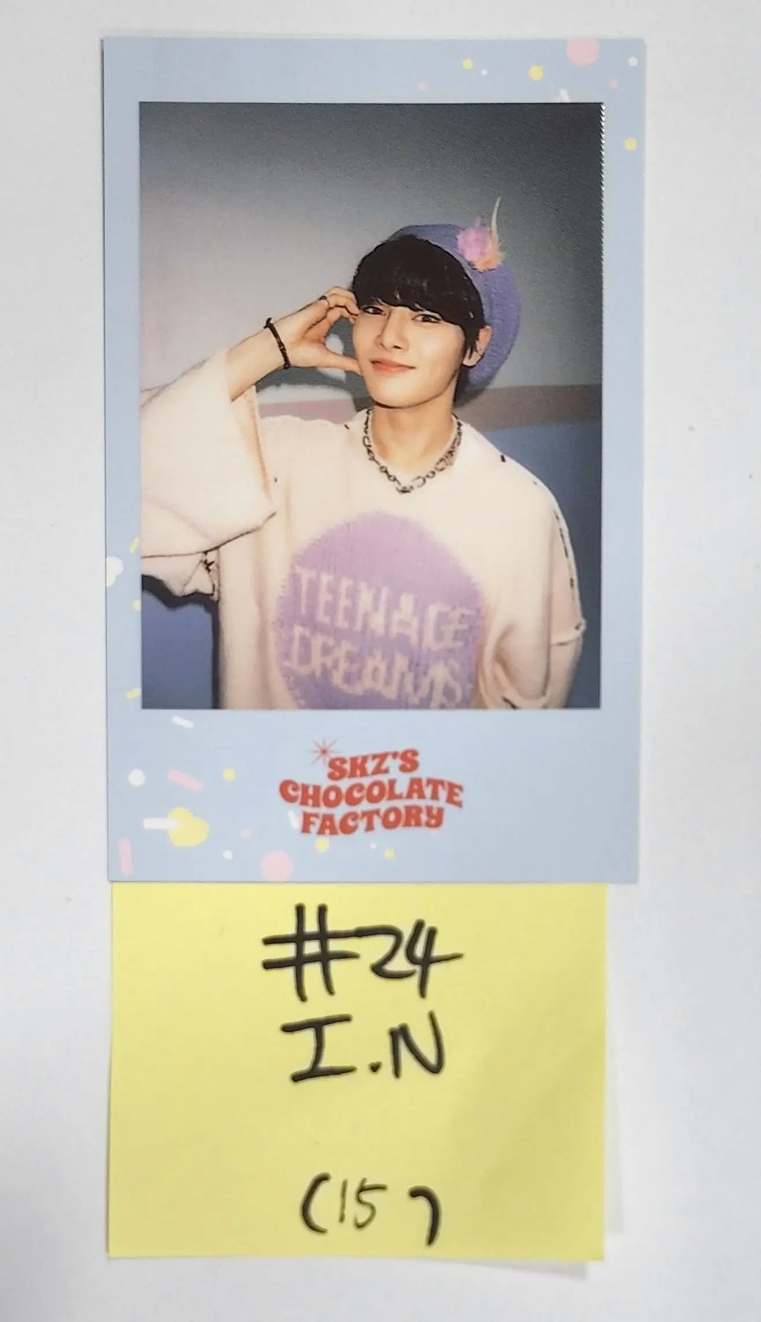 Stray Kids - [2ND#LoveSTAY] - Pre-Order Benefit Polaroid Type Photocard - Only one Purchase per each variation allowed! - HALLYUSUPERSTORE
